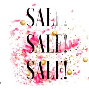 SALE!!! Clear out these last few things so I can rebuke my closet!